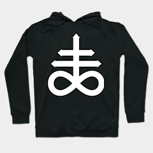 Leviathan goth symbol Hoodie